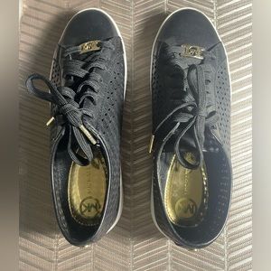 CLEARANCE - ANY 2 PAIRS OF SHOES $35 NEW Michael Kors lace-up sneakers.